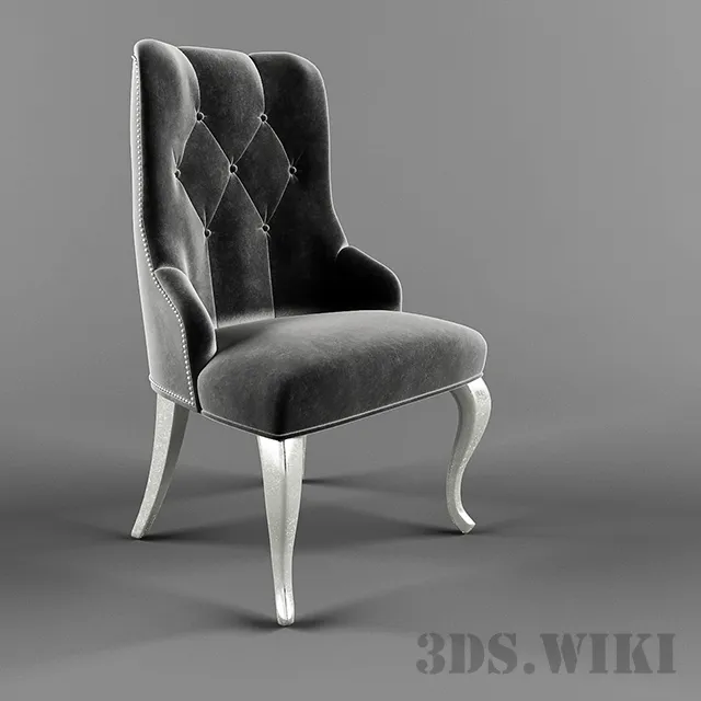 furniture - ROYAL LIFE armchair 3D Model