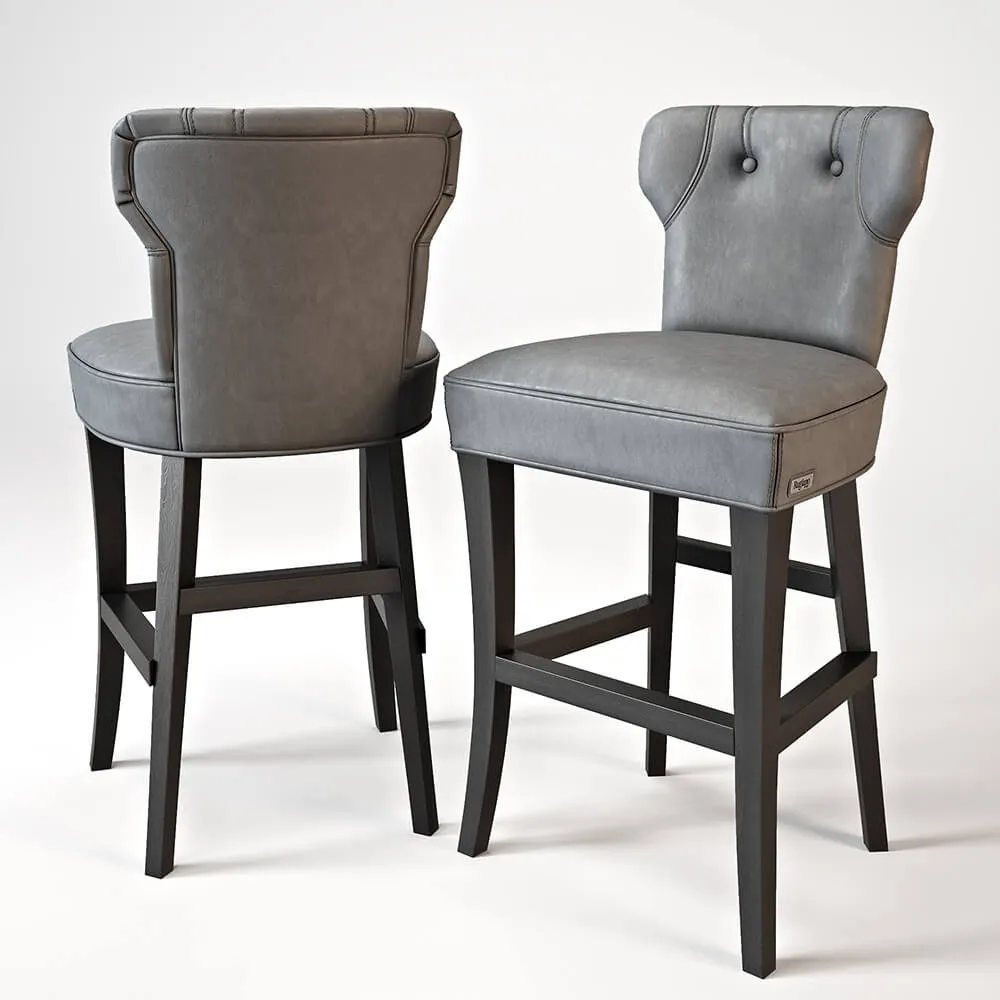furniture - Rugiano Guendalina chair 3D Model