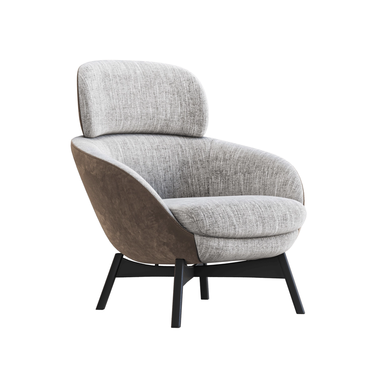 furniture - Russell Armchair  2 3D Model