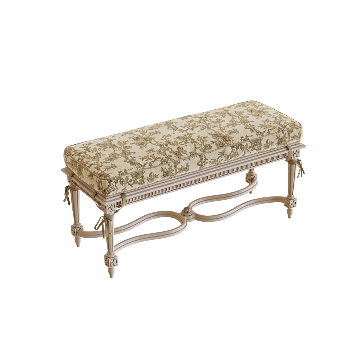 furniture - Salda bench 3D Model