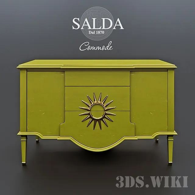 furniture - Salda Commode 3D Model