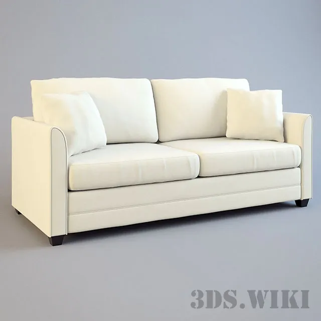 furniture - Sarah Sofa 3D Model