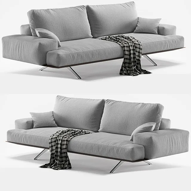 furniture - Savio Firmino sofa 15 3D Model