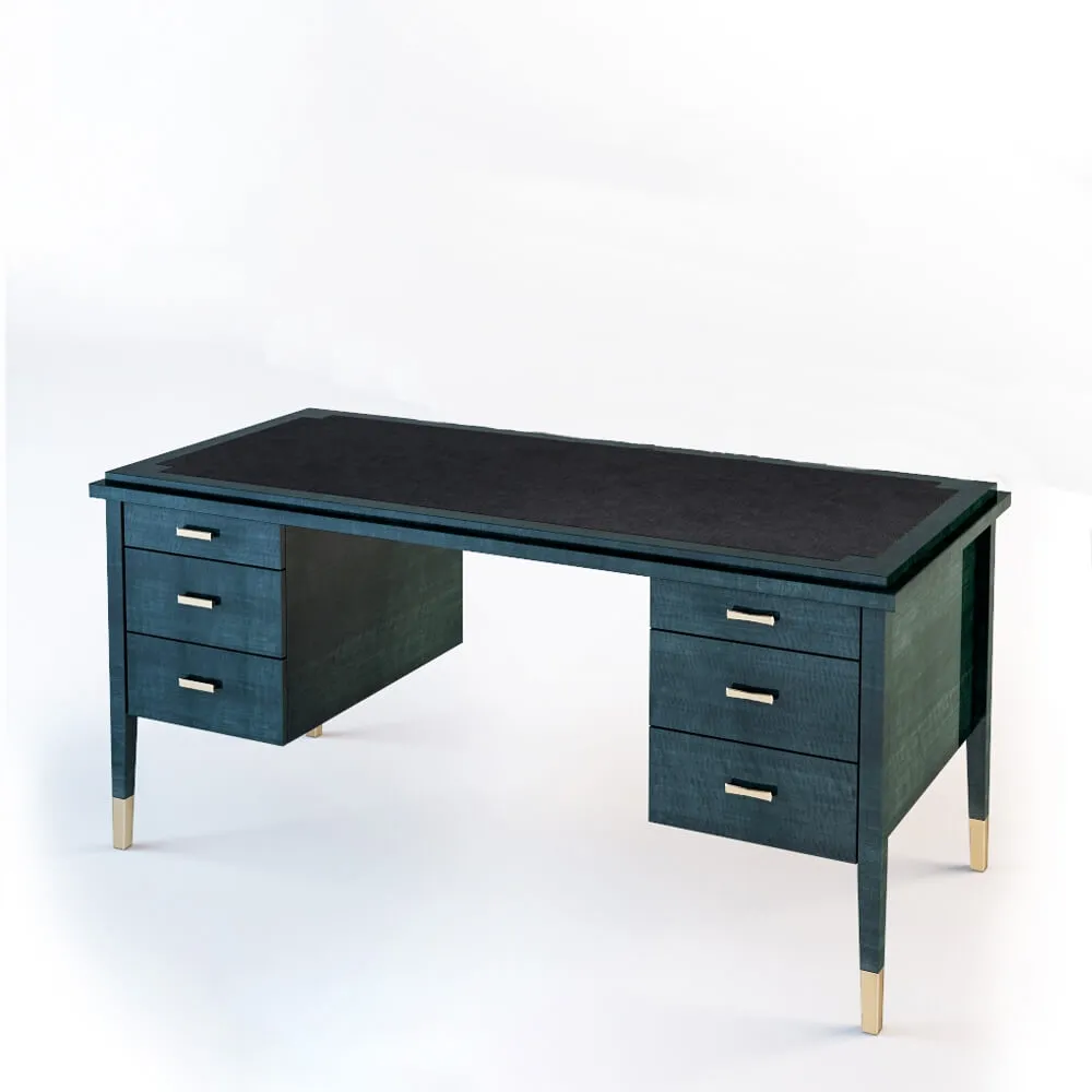 furniture - Sawa BlackAndKey desks 3D Model