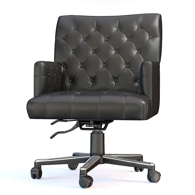 furniture - SAWA_A_Rudin__arm_chair_No762 3D Model