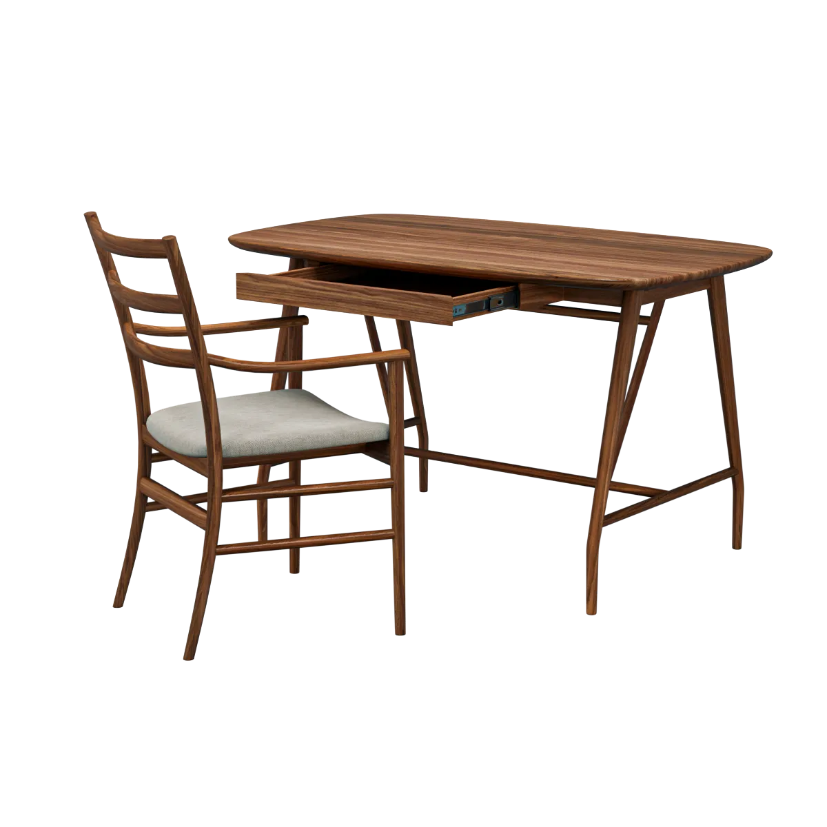 furniture - Scandinavian Designs set 3D Model