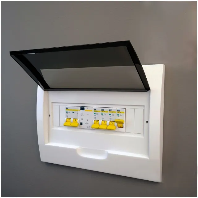 furniture - SCHRV-P-12 IP41 IEK 3D Model