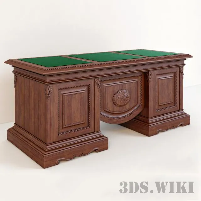 furniture - Scrivania Bakokko Group writing desk 3D Model