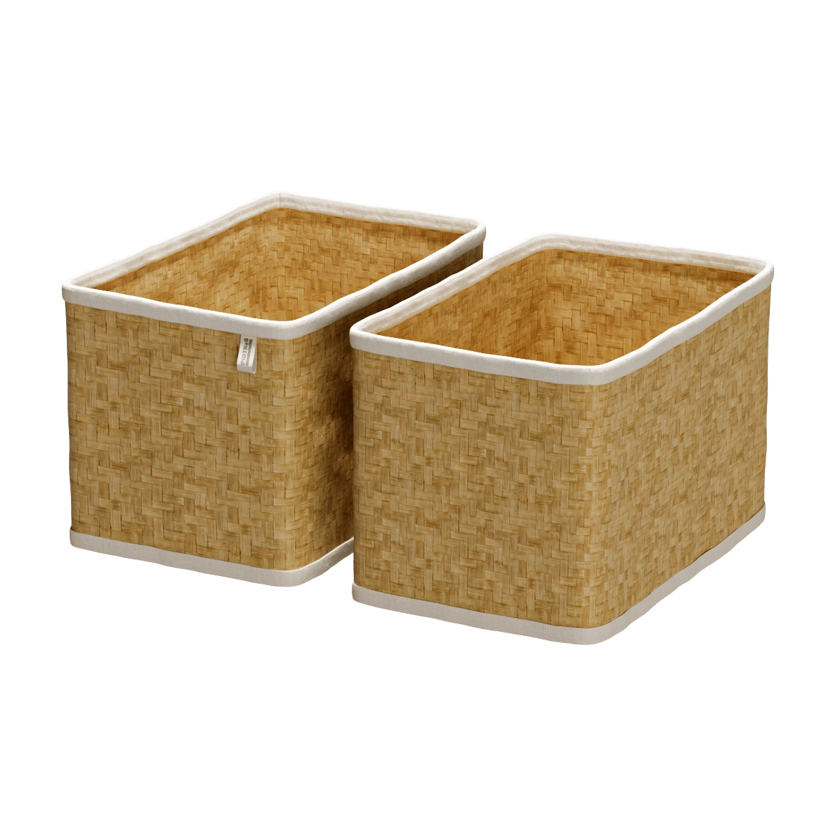furniture - Seagrass basket 3D Model