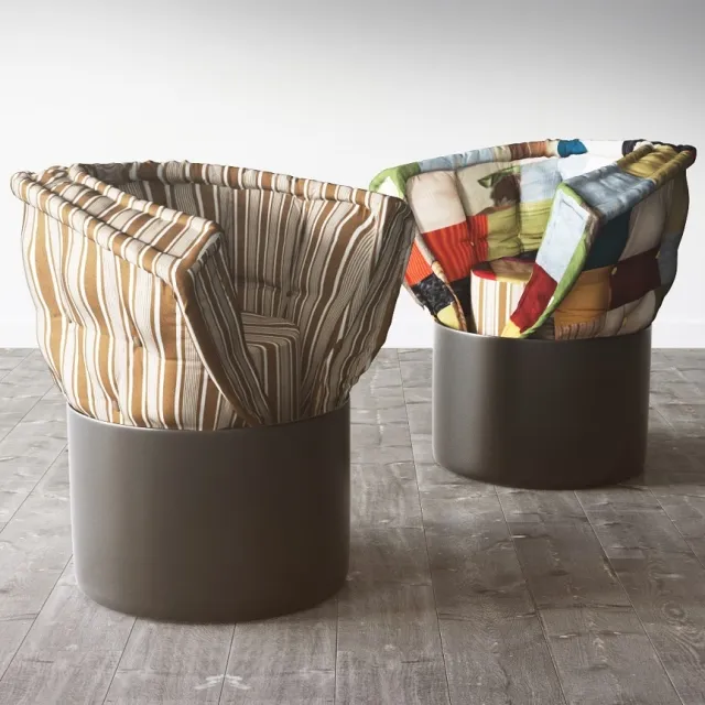 furniture - Seat Huggy 3D Model