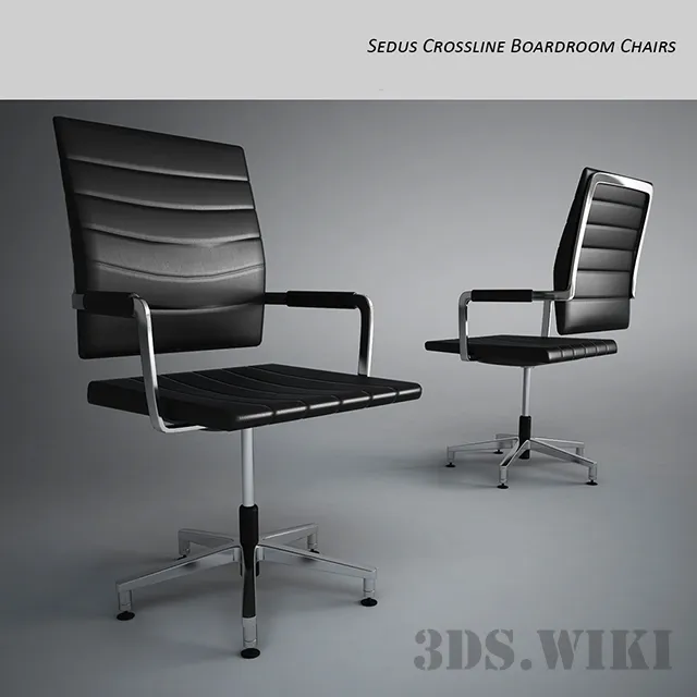 furniture - Sedus Crossline Office Chair 3D Model