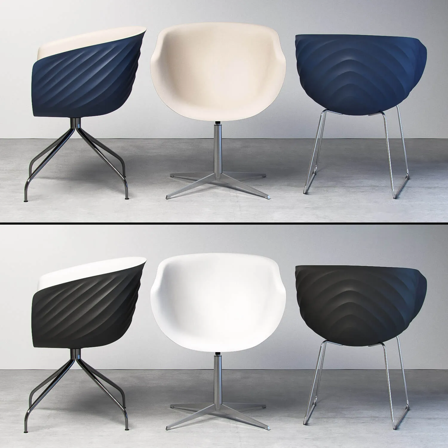 furniture - Segis derby armchair 3D Model