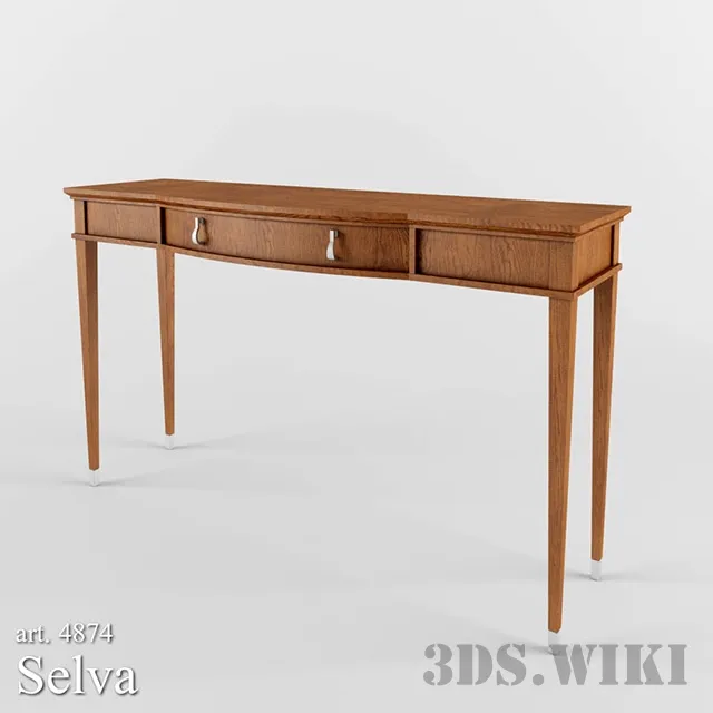 furniture - Selva 4874 consoles 3D Model