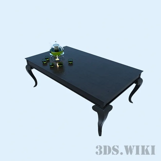 furniture - Selva coffee table 3D Model