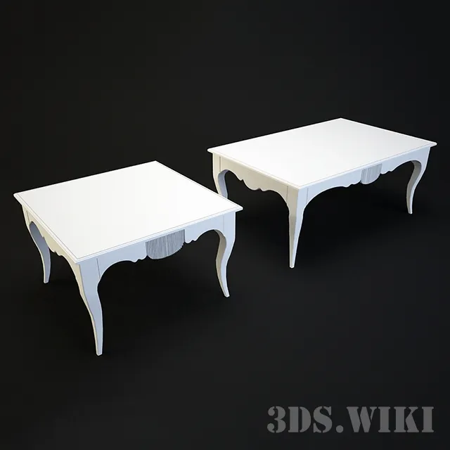 furniture - Selva coffee tables 3D Model