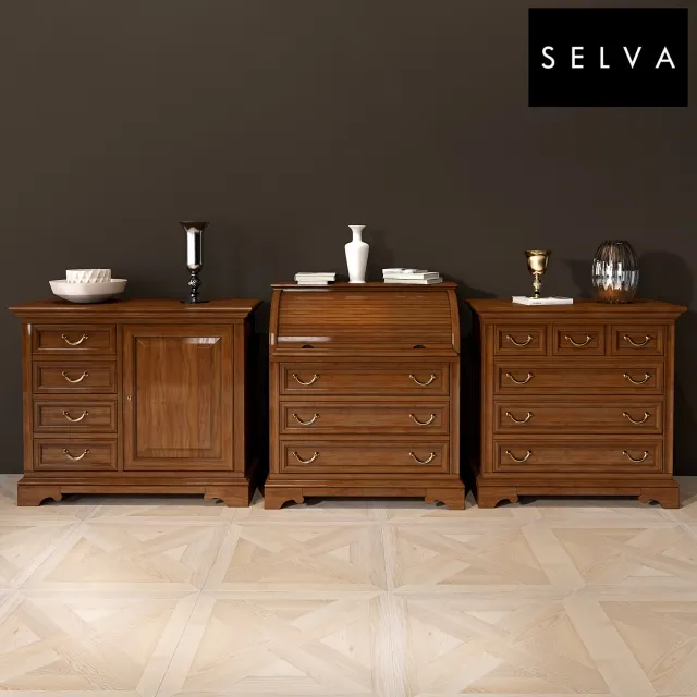 furniture - Selva Milano set 3D Model