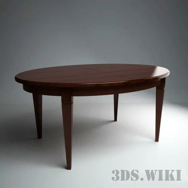 furniture - Selva transformer table 3D Model