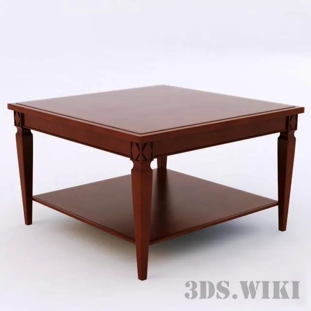 furniture - Selva writing desk 3D Model
