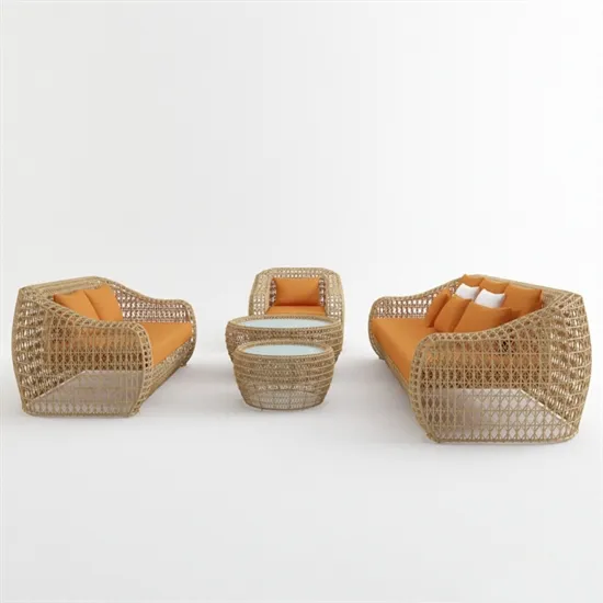 furniture - Set 08 3D Model