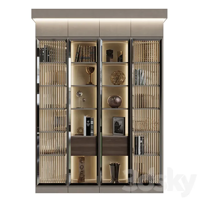 Furniture set-3 3D Model