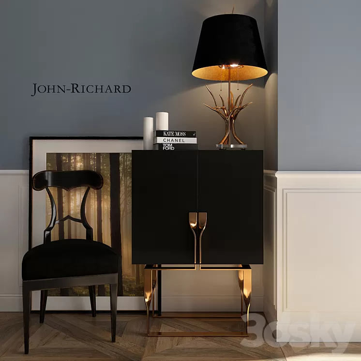 Furniture Set 3D Model