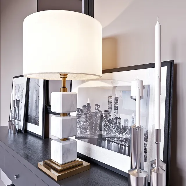 furniture - Set Dantone Home 3D Model