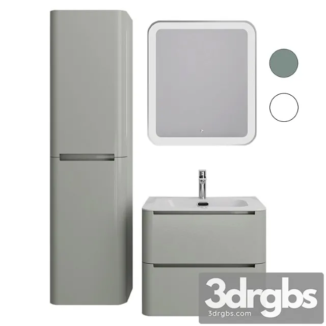 Furniture Set Edifice 60 Iddis 3D Model Free