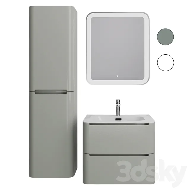 Furniture set Edifice 60 IDDIS 3D Model