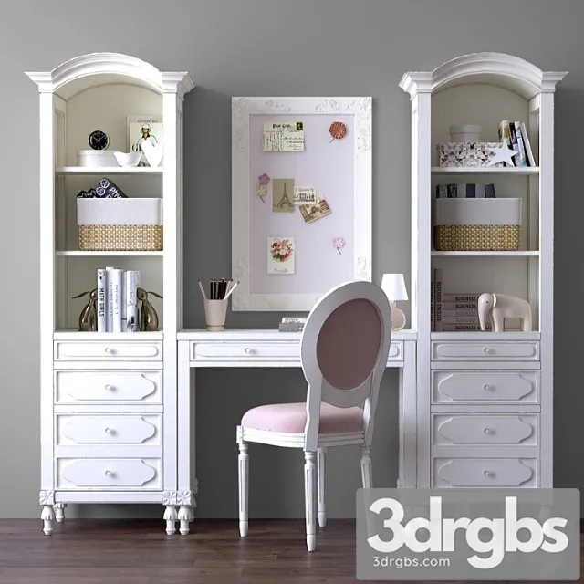 Furniture set for bellina learning