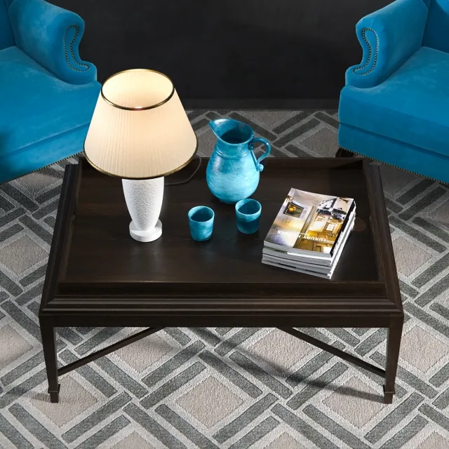 furniture - Set of furniture 3D Model