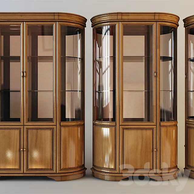 Furniture set Taranko Zefir 3D Model