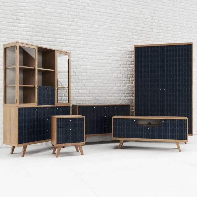 furniture - set Thimon 3D Model