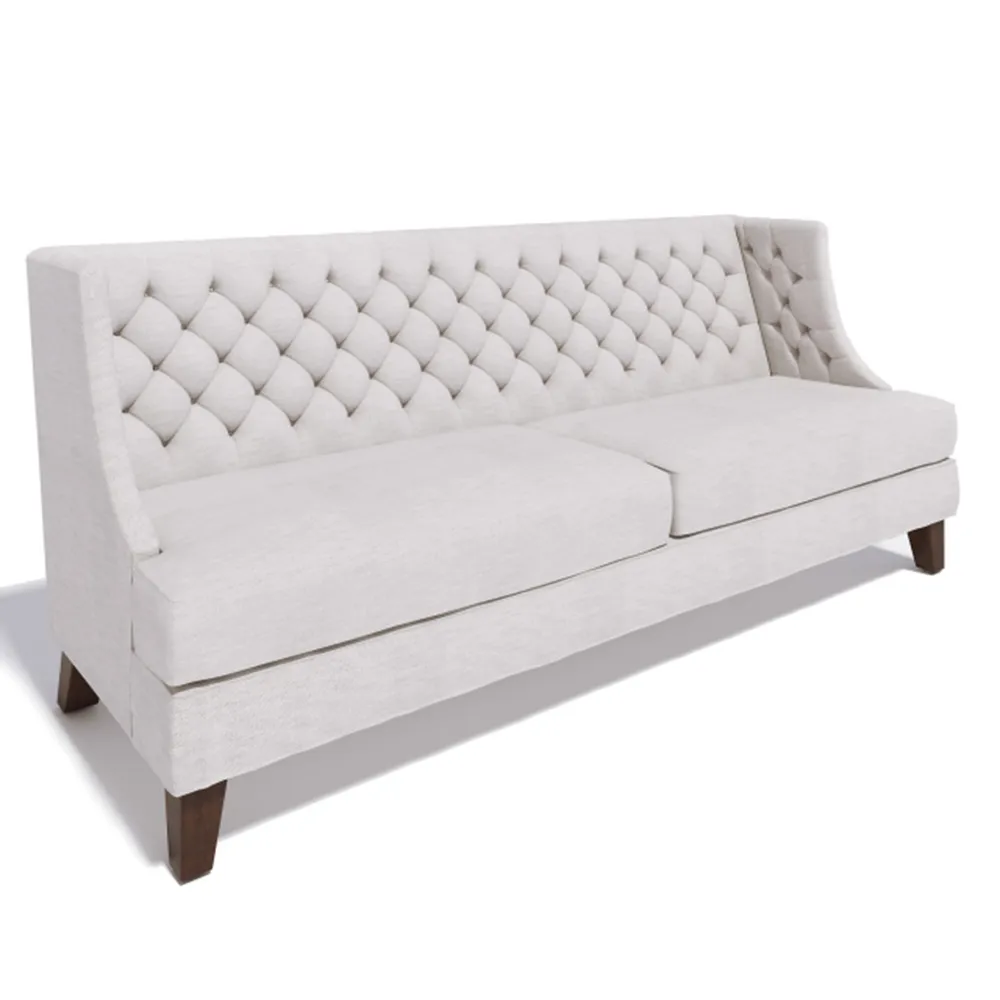 furniture - Sevensedie Sofa 3D Model