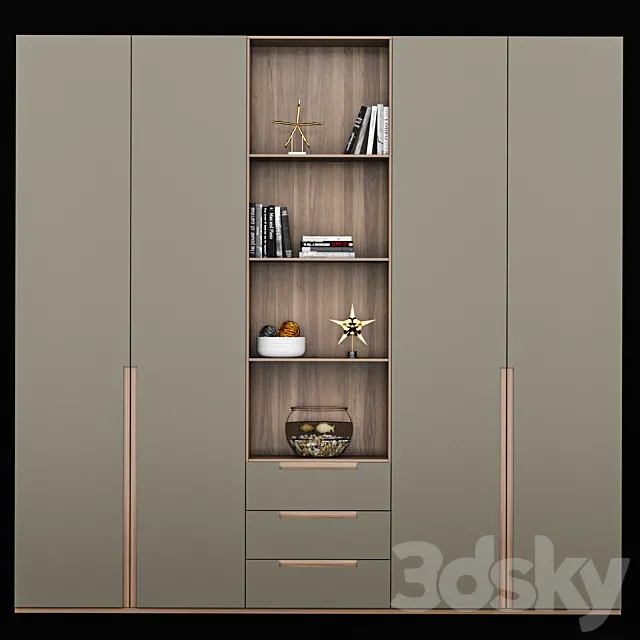 Furniture Shelf 026 3DModel