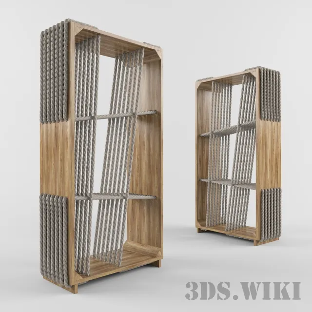 furniture - Shelf 3D Model
