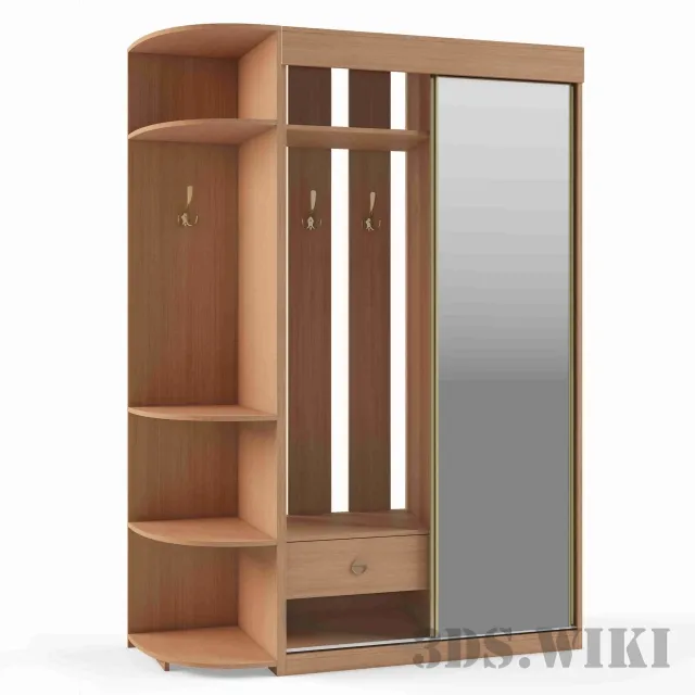 furniture - Shelf Spring 3D Model