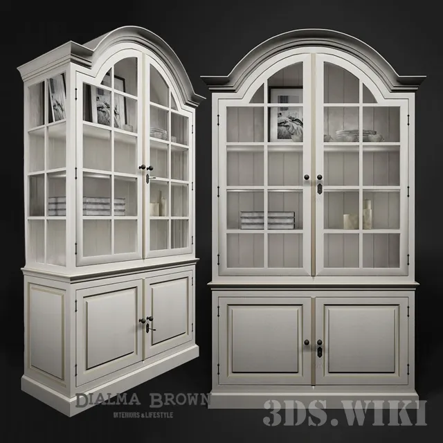 furniture - Showcase 3D Model