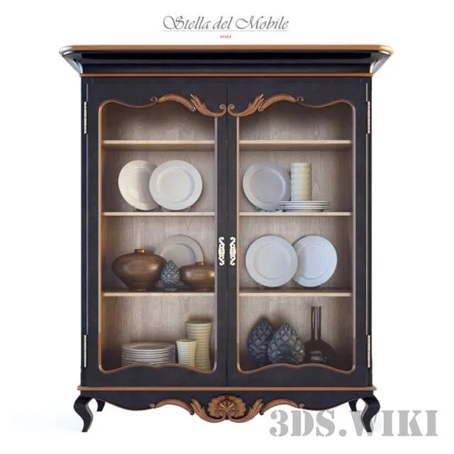 furniture - Showcase 3D Model