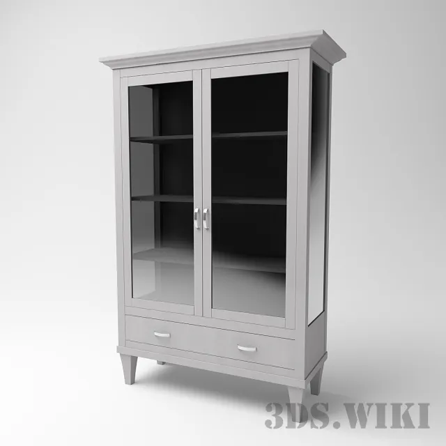 furniture - Showcase BL Mobili La Maison 830T 3D Model