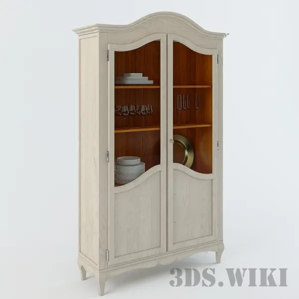 furniture - Showcase cabinet Selva 3D Model