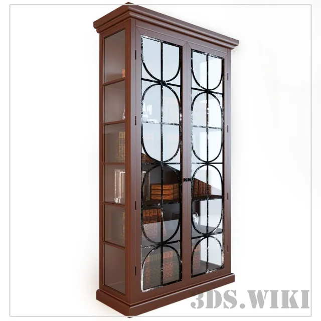 furniture - Showcase cabinet/shelf 3D Model