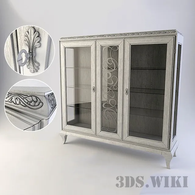 furniture - Showcase Casa Bella by Giorgio Casa 3D Model
