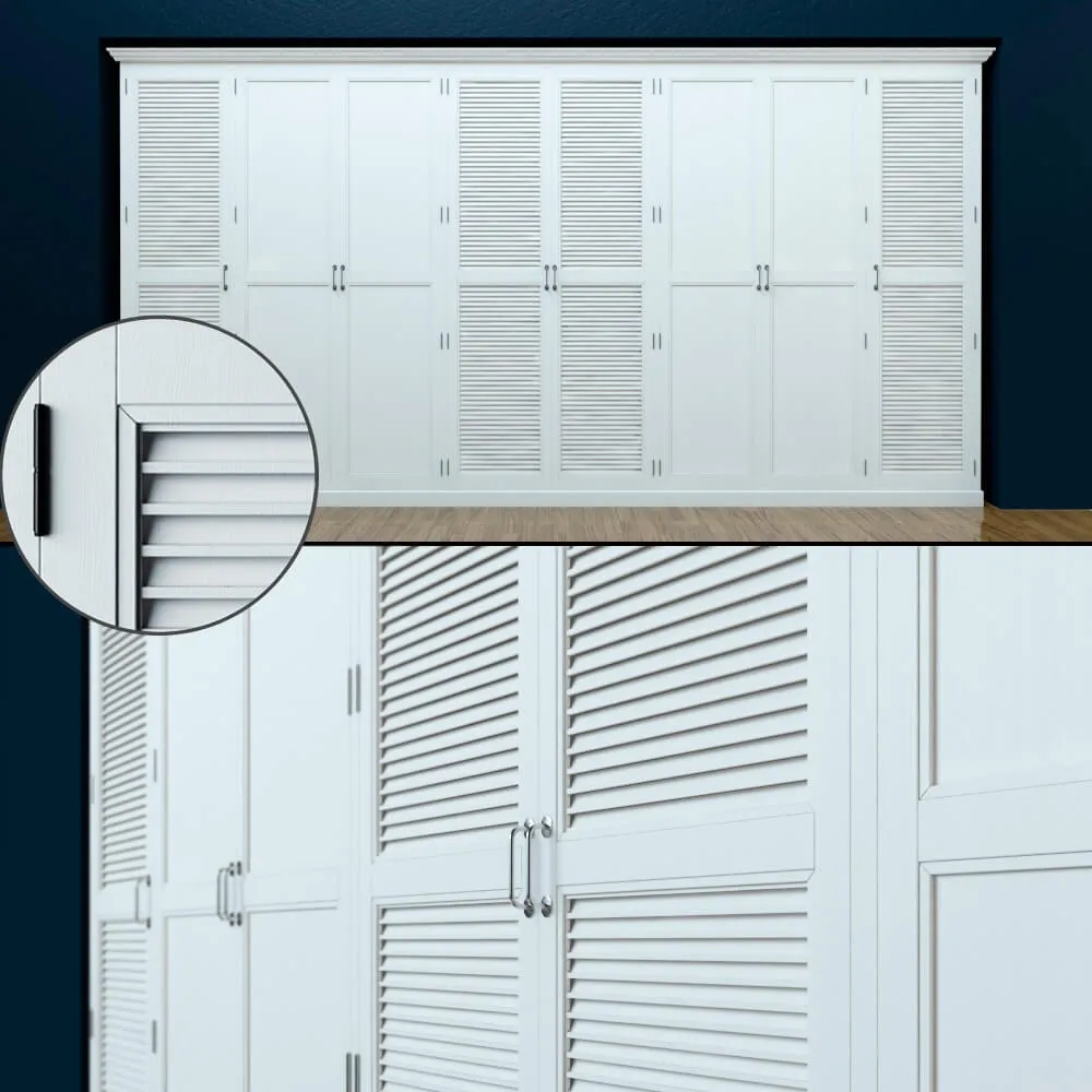 furniture - Sictema Dantone Home wardrobes 3D Model