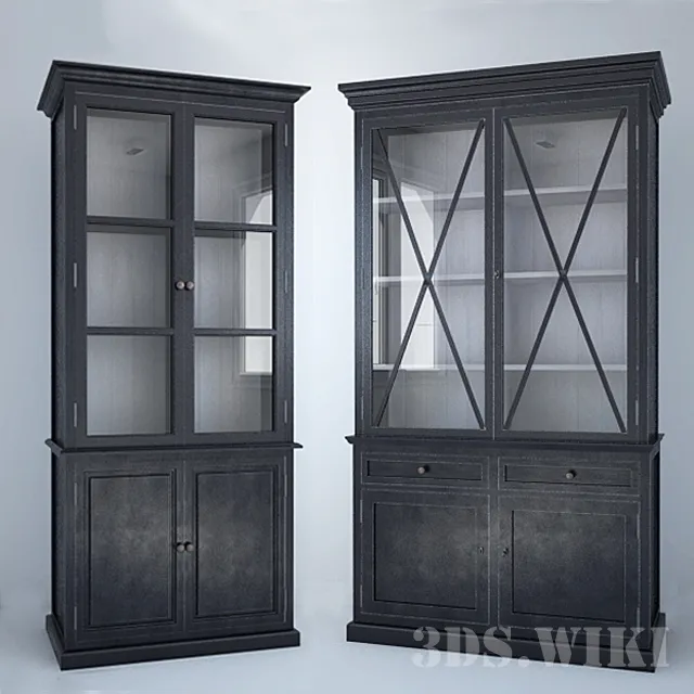 furniture - Sideboard "Gascony" 3D Model