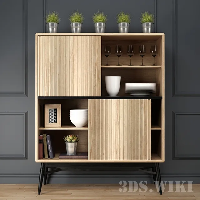 furniture - Sideboard Hendrix HX001M40 from Julia Grup 3D Model