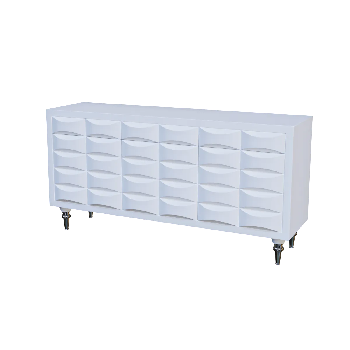 furniture - Sideboard John Richard 3D Model