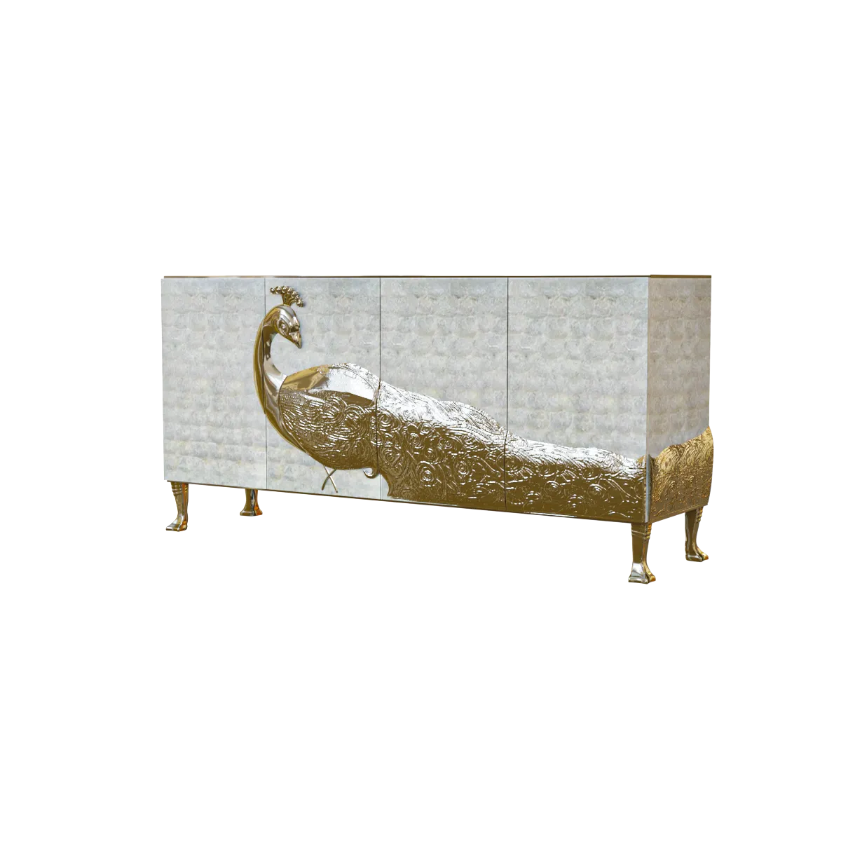 furniture - Sideboard Koket Camilia 3D Model