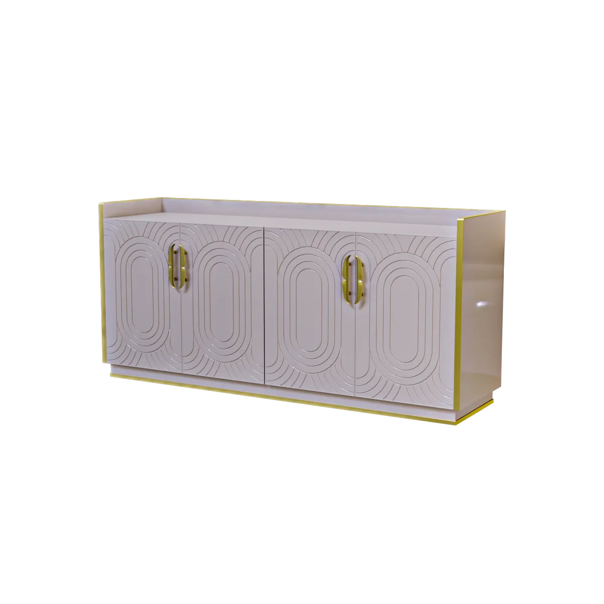 furniture - Sideboard Madia Offset 3D Model
