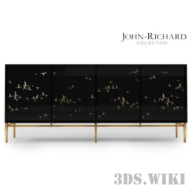 furniture - Sideboard Marla - JOHN RICHARD COLLECTION 3D Model