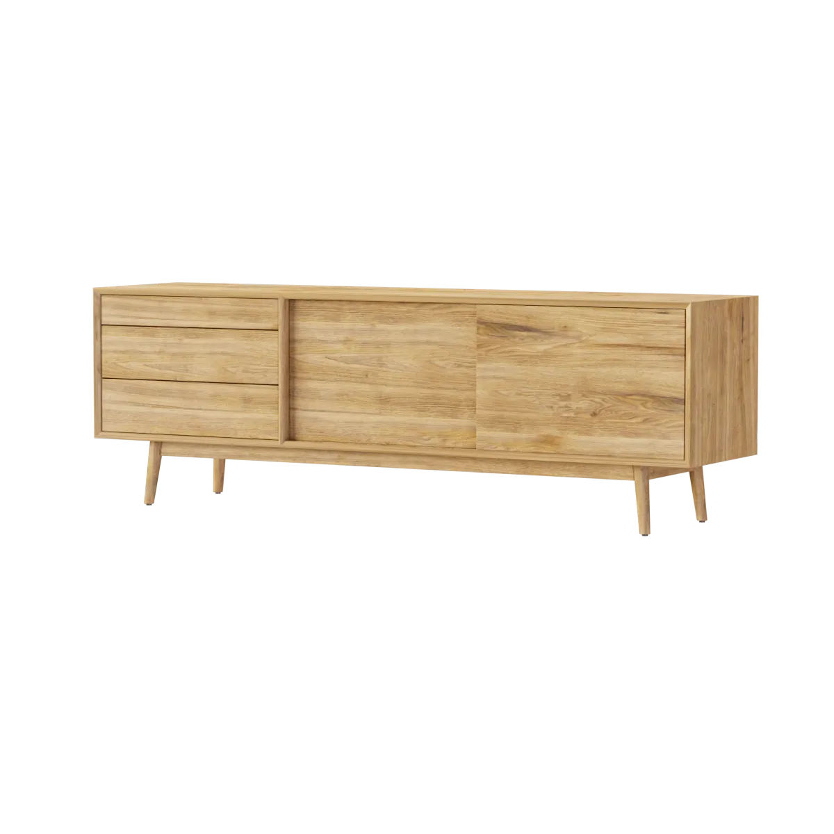 furniture - Sideboard Media 3D Model